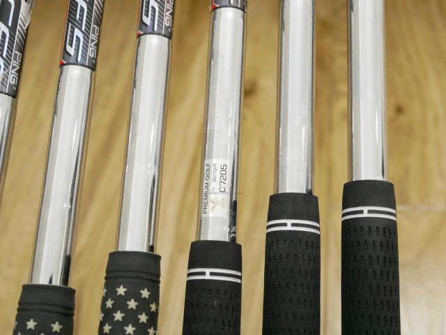 Iron set : Ping : ชุดเหล็ก Ping i Series (ออกปี 2016) มีเหล็ก 5-Pw (6 ชิ้น) ก้านเหล็ก Ping CFS Flex S