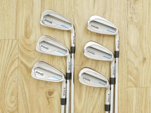 Iron set : Ping : ชุดเหล็ก Ping i Series (ออกปี 2016) มีเหล็ก 5-Pw (6 ชิ้น) ก้านเหล็ก Ping CFS Flex S