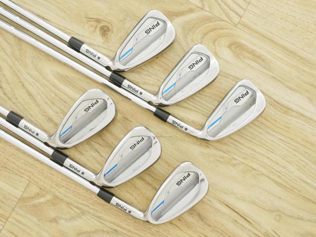 Iron set : Ping : ชุดเหล็ก Ping i Series (ออกปี 2016) มีเหล็ก 5-Pw (6 ชิ้น) ก้านเหล็ก Ping CFS Flex S