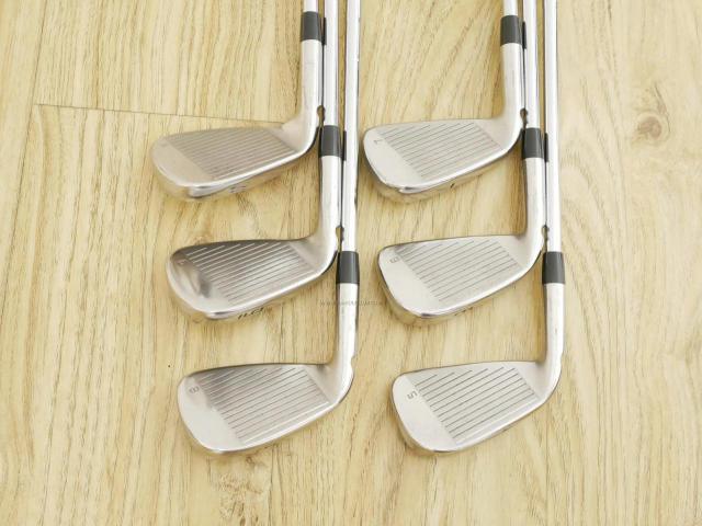 Iron set : Ping : ชุดเหล็ก Ping i Series (ออกปี 2016) มีเหล็ก 5-Pw (6 ชิ้น) ก้านเหล็ก Ping CFS Flex S