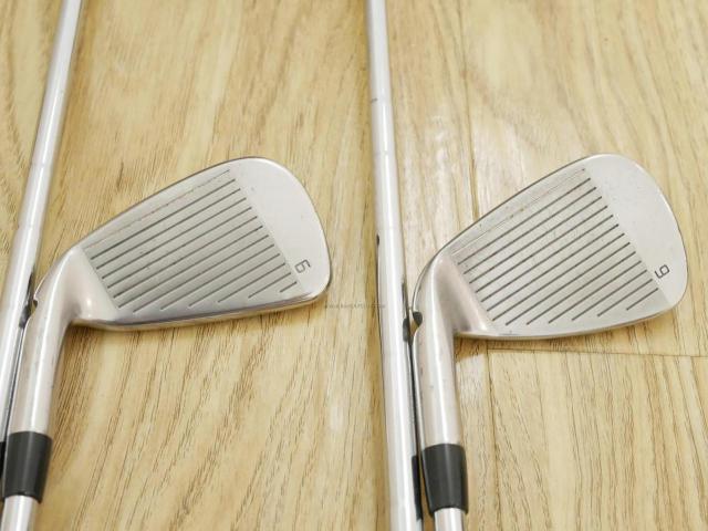 Iron set : Ping : ชุดเหล็ก Ping i Series (ออกปี 2016) มีเหล็ก 5-Pw (6 ชิ้น) ก้านเหล็ก Ping CFS Flex S