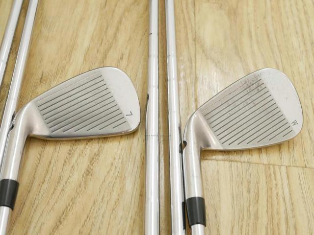 Iron set : Ping : ชุดเหล็ก Ping i Series (ออกปี 2016) มีเหล็ก 5-Pw (6 ชิ้น) ก้านเหล็ก Ping CFS Flex S
