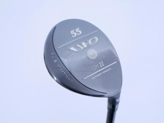 Fairway Wood : Kasco : ไม้กระเทย Kasco UFO by Power Tornado (ปี 2021) Loft 22 Flex R