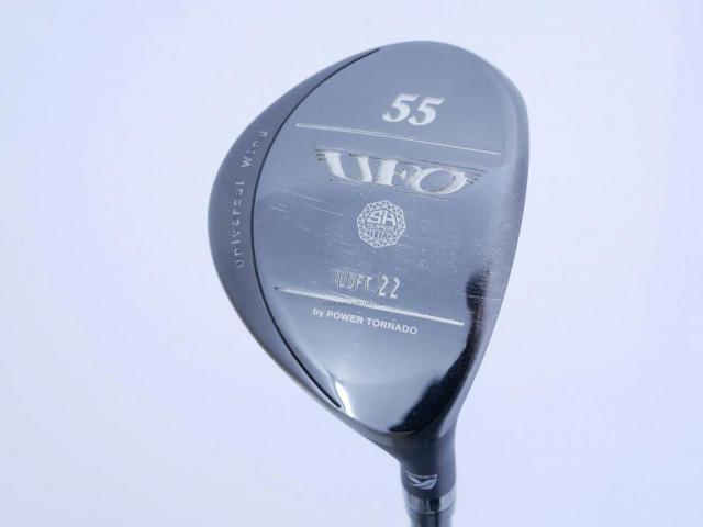 Fairway Wood : Kasco : ไม้กระเทย Kasco UFO by Power Tornado (ปี 2021) Loft 22 Flex R