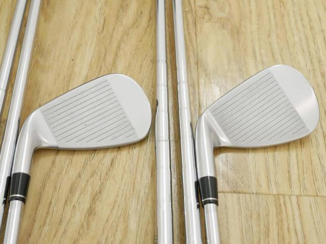 Iron set : PRGR : ชุดเหล็ก PRGR NEW Egg Forged (รุ่นปี 2020 ตีง่ายและไกลมากๆ เด้งสุดๆ COR 0.82) มีเหล็ก 6-Pw,Aw (6 ชิ้น) ก้านเหล็ก NS Pro 950 NEO Flex R
