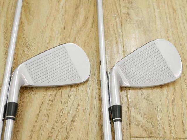 Iron set : PRGR : ชุดเหล็ก PRGR NEW Egg Forged (รุ่นปี 2020 ตีง่ายและไกลมากๆ เด้งสุดๆ COR 0.82) มีเหล็ก 6-Pw,Aw (6 ชิ้น) ก้านเหล็ก NS Pro 950 NEO Flex R