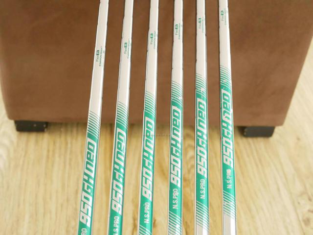 Iron set : PRGR : ชุดเหล็ก PRGR NEW Egg Forged (รุ่นปี 2020 ตีง่ายและไกลมากๆ เด้งสุดๆ COR 0.82) มีเหล็ก 6-Pw,Aw (6 ชิ้น) ก้านเหล็ก NS Pro 950 NEO Flex R