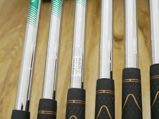 Iron set : PRGR : ชุดเหล็ก PRGR NEW Egg Forged (รุ่นปี 2020 ตีง่ายและไกลมากๆ เด้งสุดๆ COR 0.82) มีเหล็ก 6-Pw,Aw (6 ชิ้น) ก้านเหล็ก NS Pro 950 NEO Flex R
