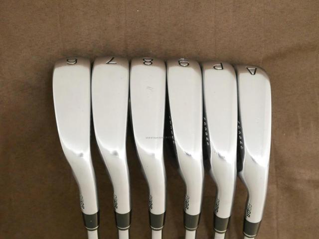 Iron set : PRGR : ชุดเหล็ก PRGR NEW Egg Forged (รุ่นปี 2020 ตีง่ายและไกลมากๆ เด้งสุดๆ COR 0.82) มีเหล็ก 6-Pw,Aw (6 ชิ้น) ก้านเหล็ก NS Pro 950 NEO Flex R