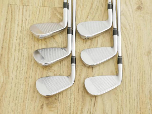 Iron set : PRGR : ชุดเหล็ก PRGR NEW Egg Forged (รุ่นปี 2020 ตีง่ายและไกลมากๆ เด้งสุดๆ COR 0.82) มีเหล็ก 6-Pw,Aw (6 ชิ้น) ก้านเหล็ก NS Pro 950 NEO Flex R