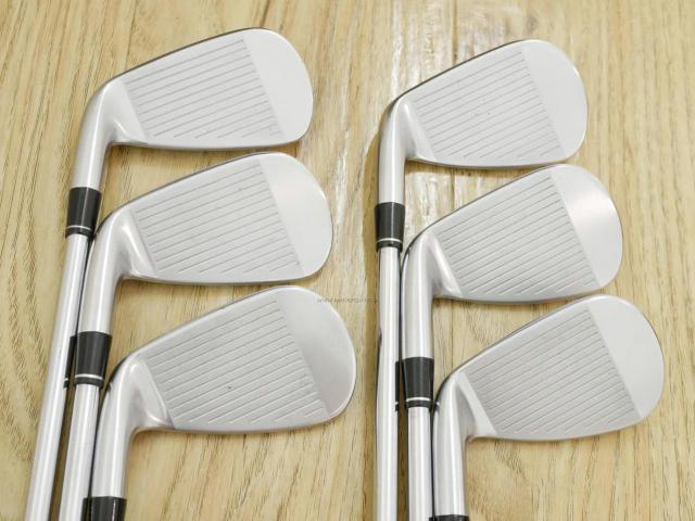 Iron set : PRGR : ชุดเหล็ก PRGR NEW Egg Forged (รุ่นปี 2020 ตีง่ายและไกลมากๆ เด้งสุดๆ COR 0.82) มีเหล็ก 6-Pw,Aw (6 ชิ้น) ก้านเหล็ก NS Pro 950 NEO Flex R