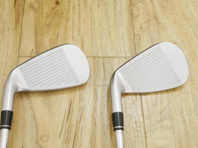 Iron set : PRGR : ชุดเหล็ก PRGR NEW Egg Forged (รุ่นปี 2020 ตีง่ายและไกลมากๆ เด้งสุดๆ COR 0.82) มีเหล็ก 6-Pw,Aw (6 ชิ้น) ก้านเหล็ก NS Pro 950 NEO Flex R