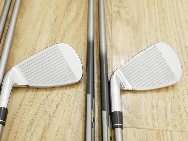 Iron set : Callaway : ชุดเหล็ก Callaway EPIC Forged Star (รุ่นท้อปสุด ปี 2020 ตีไกลกว่าปกติ 2 เบอร์) มีเหล็ก 6-Pw,Aw (6 ชิ้น) ก้านกราไฟต์ Fujikura Speeder Evolution Flex SR