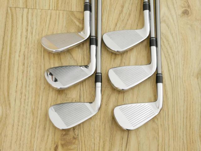 Iron set : Callaway : ชุดเหล็ก Callaway EPIC Forged Star (รุ่นท้อปสุด ปี 2020 ตีไกลกว่าปกติ 2 เบอร์) มีเหล็ก 6-Pw,Aw (6 ชิ้น) ก้านกราไฟต์ Fujikura Speeder Evolution Flex SR