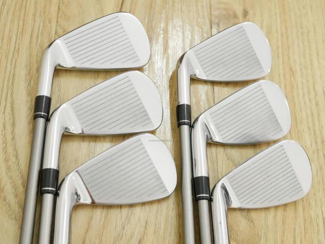 Iron set : Callaway : ชุดเหล็ก Callaway EPIC Forged Star (รุ่นท้อปสุด ปี 2020 ตีไกลกว่าปกติ 2 เบอร์) มีเหล็ก 6-Pw,Aw (6 ชิ้น) ก้านกราไฟต์ Fujikura Speeder Evolution Flex SR