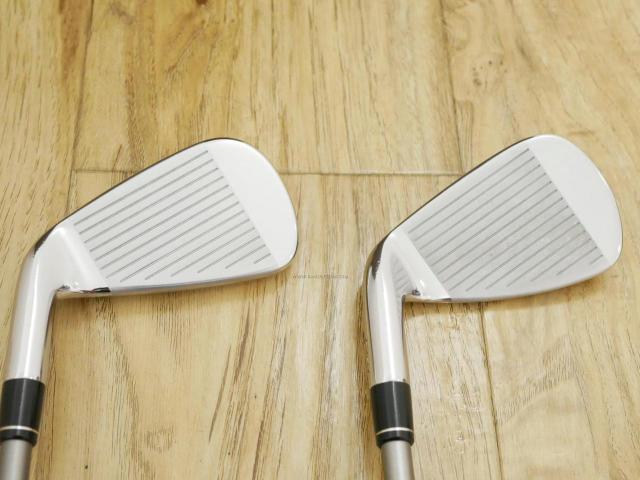 Iron set : Callaway : ชุดเหล็ก Callaway EPIC Forged Star (รุ่นท้อปสุด ปี 2020 ตีไกลกว่าปกติ 2 เบอร์) มีเหล็ก 6-Pw,Aw (6 ชิ้น) ก้านกราไฟต์ Fujikura Speeder Evolution Flex SR