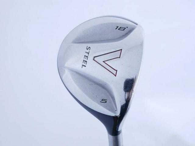 Fairway Wood : Taylormade : หัวไม้ 5 Taylormade V-Steel Loft 18 Flex R