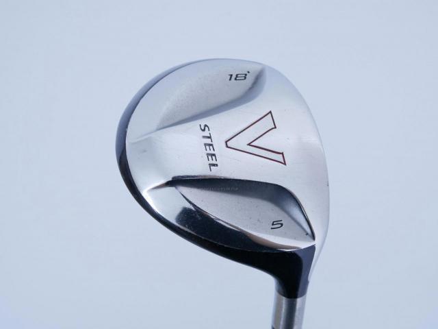 Fairway Wood : Taylormade : หัวไม้ 5 Taylormade V-Steel Loft 18 Flex R