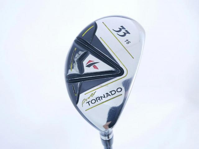 Fairway Wood : Kasco : ไม้กระเทย Kasco Power Tornado SharpShooter 33 (ปี 2018) Loft 16 Flex S