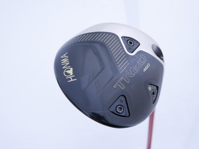 Driver : Honma : ไดรเวอร์ Honma Tour World TR20 460 (ออกปี 2020) Loft 9.5 ก้าน Honma Vizard FD-6 Flex S