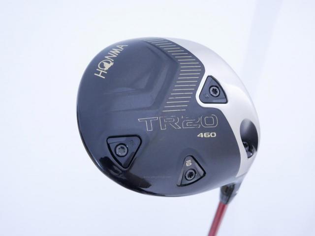 Driver : Honma : ไดรเวอร์ Honma Tour World TR20 460 (ออกปี 2020) Loft 9.5 ก้าน Honma Vizard FD-6 Flex S