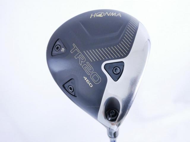 Driver : Honma : ไดรเวอร์ Honma Tour World TR20 460 (ออกปี 2020) Loft 10.5 ก้าน Honma Vizard FP-6 Flex SR