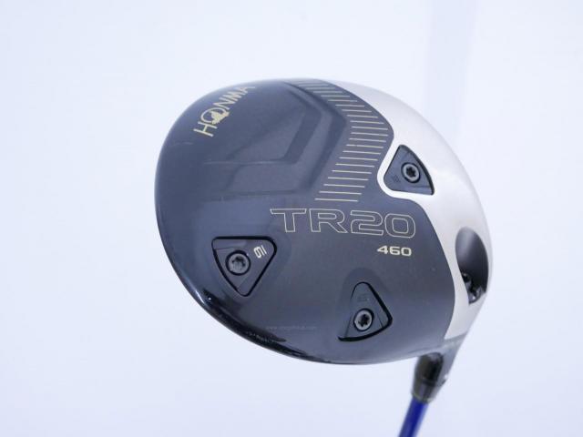 Driver : Honma : ไดรเวอร์ Honma Tour World TR20 460 (ออกปี 2020) Loft 10.5 ก้าน Honma Vizard FP-6 Flex SR
