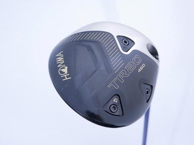 Driver : Honma : ไดรเวอร์ Honma Tour World TR20 460 (ออกปี 2020) Loft 10.5 ก้าน Honma Vizard FP-6 Flex SR