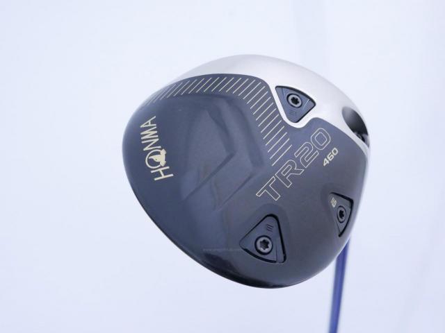Driver : Honma : ไดรเวอร์ Honma Tour World TR20 460 (ออกปี 2020) Loft 10.5 ก้าน Honma Vizard FP-4 Flex S