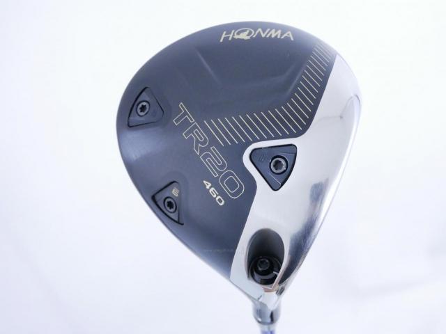 Driver : Honma : ไดรเวอร์ Honma Tour World TR20 460 (ออกปี 2020) Loft 10.5 ก้าน Honma Vizard FP-4 Flex S