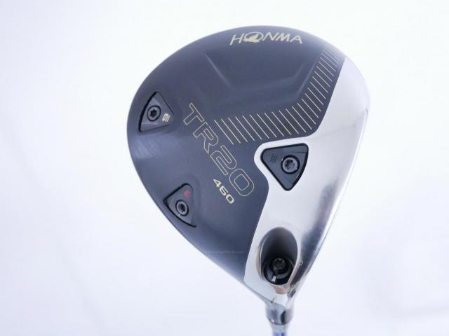 Driver : Honma : ไดรเวอร์ Honma Tour World TR20 460 (ออกปี 2020) Loft 9.5 ก้าน Honma Vizard FP-6 Flex S