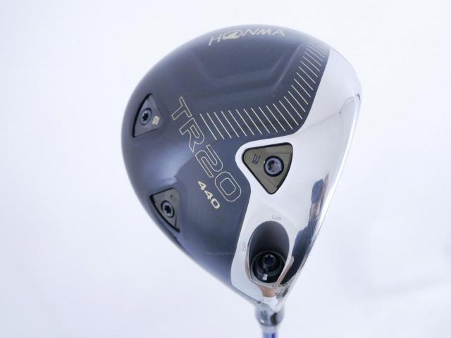 Driver : Honma : ไดรเวอร์ Honma Tour World TR20 440 (ออกปี 2020) Loft 9.5 ก้าน Honma Vizard FP-6 Flex S