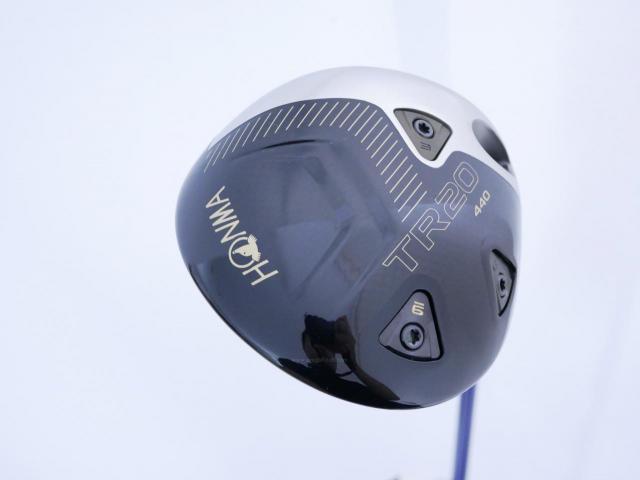 Driver : Honma : ไดรเวอร์ Honma Tour World TR20 440 (ออกปี 2020) Loft 9.5 ก้าน Honma Vizard FP-6 Flex S