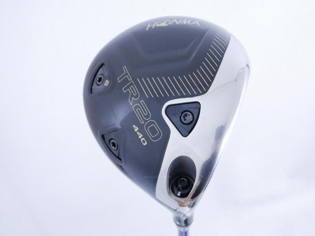 Driver : Honma : ไดรเวอร์ Honma Tour World TR20 440 (ออกปี 2020) Loft 9.5 ก้าน Honma Vizard FP-5 Flex S
