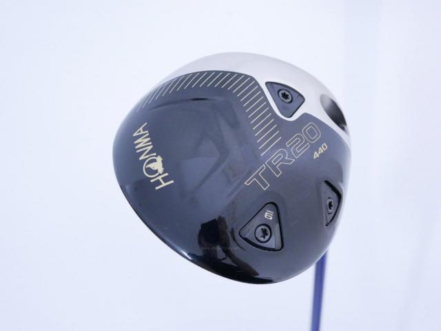 Driver : Honma : ไดรเวอร์ Honma Tour World TR20 440 (ออกปี 2020) Loft 9.5 ก้าน Honma Vizard FP-5 Flex S