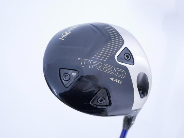 Driver : Honma : ไดรเวอร์ Honma Tour World TR20 440 (ออกปี 2020) Loft 9.5 ก้าน Honma Vizard FP-5 Flex S