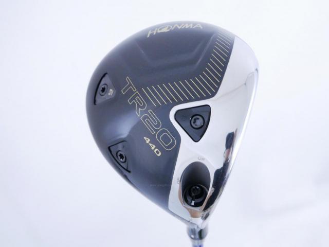 Driver : Honma : ไดรเวอร์ Honma Tour World TR20 440 (ออกปี 2020) Loft 9.5 ก้าน Honma Vizard FP-4 Flex R