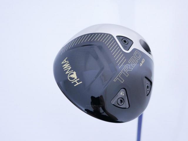 Driver : Honma : ไดรเวอร์ Honma Tour World TR20 440 (ออกปี 2020) Loft 9.5 ก้าน Honma Vizard FP-4 Flex R