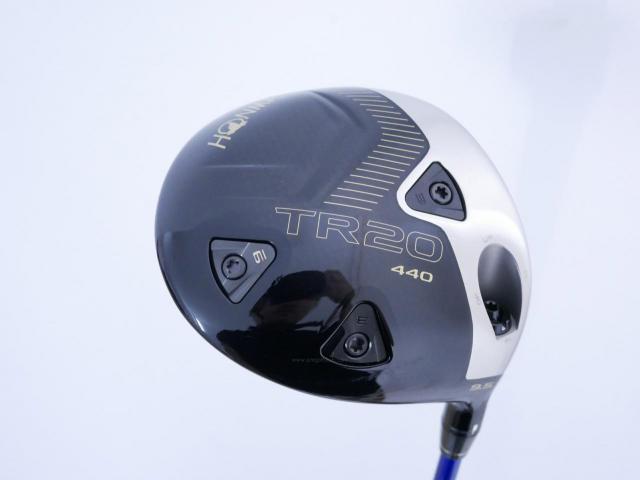 Driver : Honma : ไดรเวอร์ Honma Tour World TR20 440 (ออกปี 2020) Loft 9.5 ก้าน Honma Vizard FP-4 Flex R