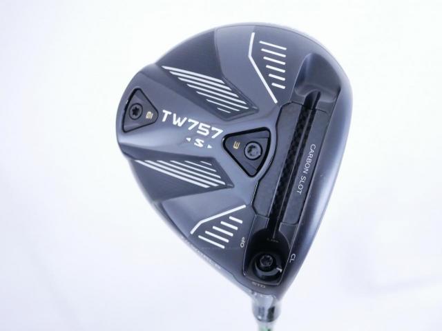 Driver : Honma : ไดรเวอร์ Honma Tour World TW757S (ออกปี 2022) Loft 9 ก้าน Honma Vizard MA-5 Flex S