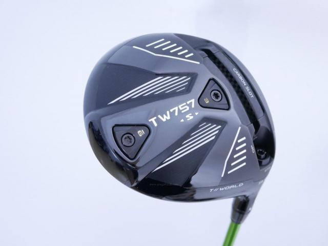 Driver : Honma : ไดรเวอร์ Honma Tour World TW757S (ออกปี 2022) Loft 9 ก้าน Honma Vizard MA-5 Flex S