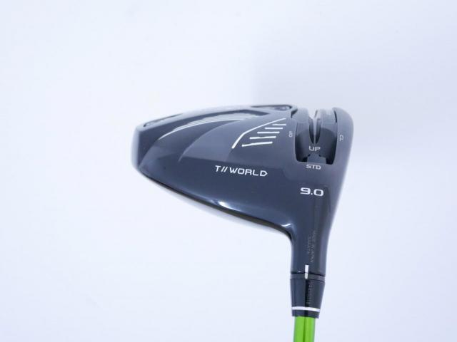 Driver : Honma : ไดรเวอร์ Honma Tour World TW757S (ออกปี 2022) Loft 9 ก้าน Honma Vizard MA-5 Flex S