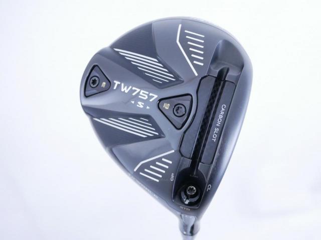 Driver : Honma : ไดรเวอร์ Honma Tour World TW757S (ออกปี 2022) Loft 9 ก้าน Honma Vizard MP-6 Flex S