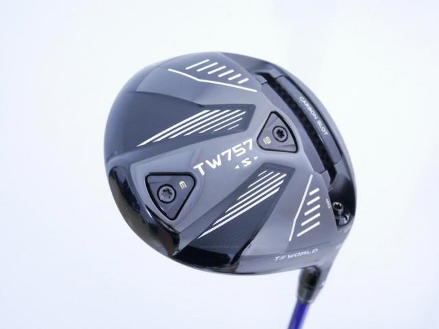Driver : Honma : ไดรเวอร์ Honma Tour World TW757S (ออกปี 2022) Loft 9 ก้าน Honma Vizard MP-6 Flex S