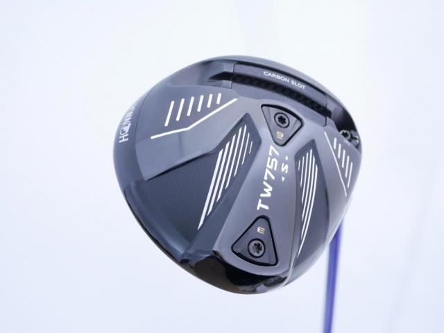Driver : Honma : ไดรเวอร์ Honma Tour World TW757S (ออกปี 2022) Loft 9 ก้าน Honma Vizard MP-6 Flex S