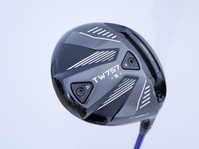 Driver : Honma : ไดรเวอร์ Honma Tour World TW757S (ออกปี 2022) Loft 9 ก้าน Honma Vizard MP-6 Flex S