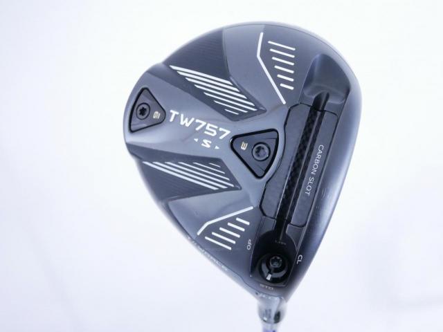 Driver : Honma : ไดรเวอร์ Honma Tour World TW757S (ออกปี 2022) Loft 9 ก้าน Honma Vizard MP-6 Flex S