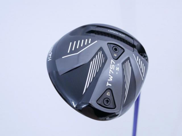 Driver : Honma : ไดรเวอร์ Honma Tour World TW757S (ออกปี 2022) Loft 9 ก้าน Honma Vizard MP-6 Flex S