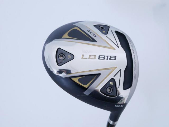 Driver : Honma : **ก้านสั้น** ไดรเวอร์ Honma LB-818 460 (ออกปี 2021 ตีง่าย ไกล) Loft 10.5 ก้าน Honma Vizard FZ-6 Flex SR