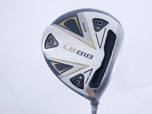 Driver : Honma : **ก้านสั้น** ไดรเวอร์ Honma LB-818 460 (ออกปี 2021 ตีง่าย ไกล) Loft 10.5 ก้าน Honma Vizard FZ-6 Flex SR